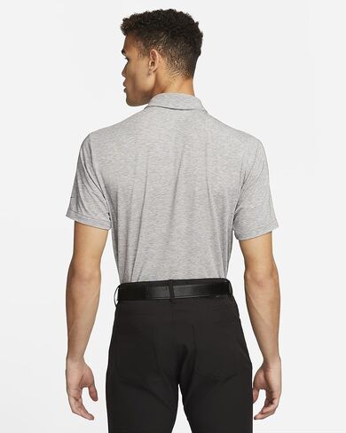 Nike Dri-FIT Tour Men's Golf Polo, Black/Black, M Regular US in Saudi Arabia