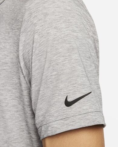 Nike Dri-FIT Tour Men's Golf Polo, Black/Black, M Regular US in Saudi Arabia