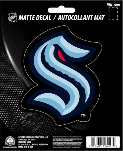 FANMATS NHL Unisex-Adult Matte Decal NHL in Saudi Arabia
