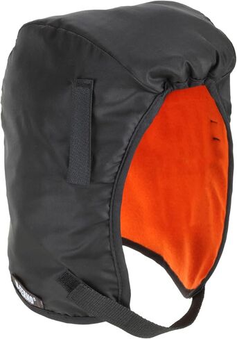 Ergodyne - 16840 Winter Hard Hat Liner, Thermal Fleece Lining, Chin Length, N-Ferno 6840,Black in Kuwait