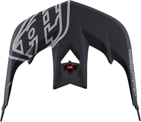 Troy Lee Designs STAGE Helmet Visor SIGNATURE, Red in Saudi Arabia