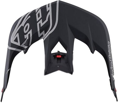 Troy Lee Designs STAGE Helmet Visor SIGNATURE, Red in Saudi Arabia