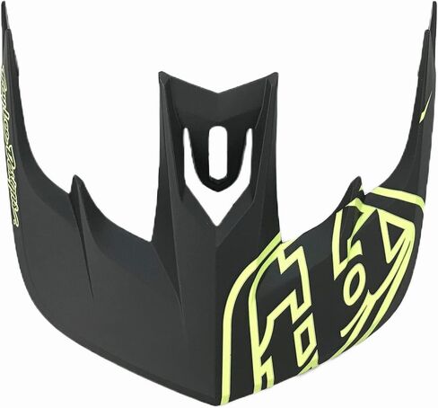 Troy Lee Designs STAGE Helmet Visor SIGNATURE, Red in Saudi Arabia