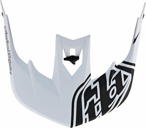 Troy Lee Designs STAGE Helmet Visor SIGNATURE, Red in Saudi Arabia