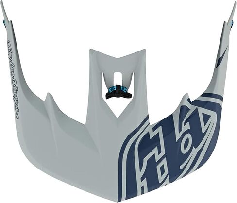 Troy Lee Designs STAGE Helmet Visor SIGNATURE, Red in Saudi Arabia