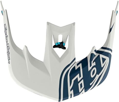 Troy Lee Designs STAGE Helmet Visor SIGNATURE, Red in Saudi Arabia