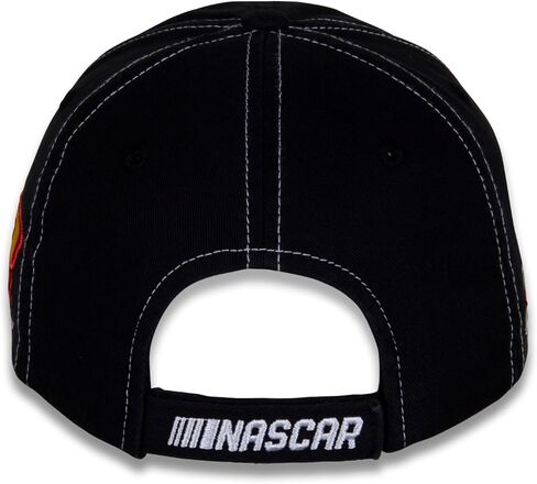 Ryan Blaney #12 NASCAR 2024 Menards Vintage Patch Stressed Brim Black Hat in Saudi Arabia