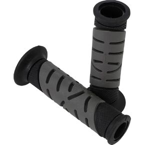 PRO GRIP 719BKGYOE BLK/GRY MODEL 719 SPORTBIKE GRIPS PG OPEN ENDED