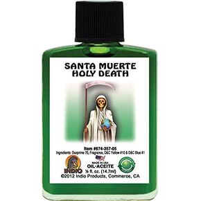 INDIO Oil- Holy Death Muerte Green 1/2oz
