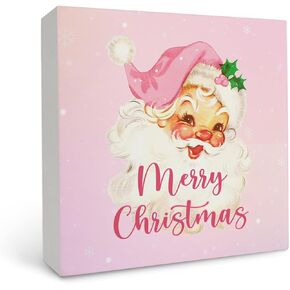 علامة خشبية لعيد الميلاد على شكل عصا حلوى وردية، لافتات خشبية لعيد الميلاد باللون الوردي لديكور المنزل، لافتات مكتب عيد الميلاد، علامات عيد الميلاد الخشبية، ديكور طاولة عيد الميلاد الوردي، زينة عيد الميلاد الوردية للغرفة (وردي 2) in Kuwait