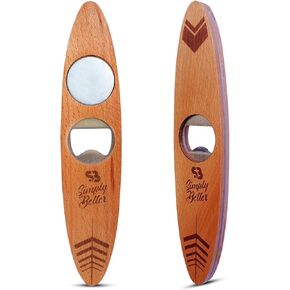 Magnetic Bottle Opener, Designed to Automatically Catch a Bottle Cap