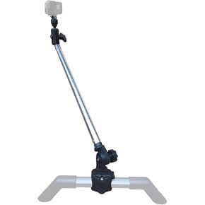 Brocraft Kayak Camera Mount Pole for Hobie H-Rail/Hobie Kayak H-Rail Camera Pole/Hobie H-Rail Accessories