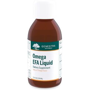 Genestra Brands Omega EFA Liquid | Supports Joint and Cardiovascular Health | 5.1 fl. oz.
