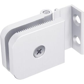 Glass Shower Door Hinges Replacement Fits 1/4 Inch Glass Shower Doors – Durable and Rust-Resistant for Residential Use -2 Pack