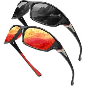KALIYADI Polarized Sunglasses Men Women Sports Sun Glasses With UV Protection for Outdoors