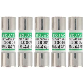 BOJACK Multimeter Fuse DMM-44/100 440MA 1000V Digital Multi-Meter Replacement Fuse 10 x 35 mm (Pack of 5)