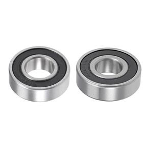 uxcell Deep Groove Ball Bearings Chrome Steel 16x35x11mm 2pcs, 16x40x12mm