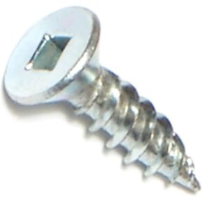 014973302306 Square Drive Flat Wood Screws, 10 x 3/4, Piece-85