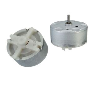 2Pcs Mini Electric Motor DC 3V-12V 2700RPM DC Motor 32mm Diameter RF-500TB-14415 Motor