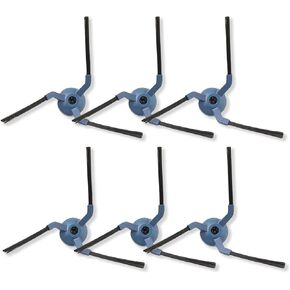 Pymin 6 Pack Replacement Side Brushes,Compatible with X10 Pro Omni Robot Vacuums,Replacement Brushes