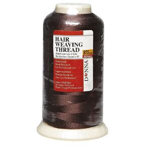 Donna Waterproof Professional Hair Weaving Thread Black #0677