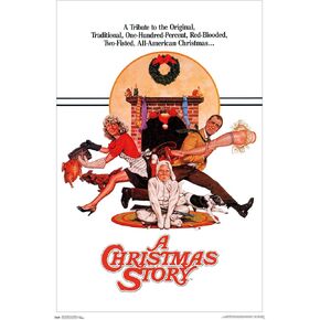 Trends International Christmas Story-One Sheet Wall Poster, 22.375" x 34", Unframed Version