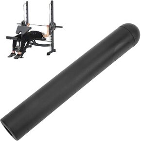 Barbell Adapter Sleeve, Converts 0.98Inch Standard Weight Plate Posts to 1.97Inch Weight Plate Posts, Removeable end , Body Training (330CM)
