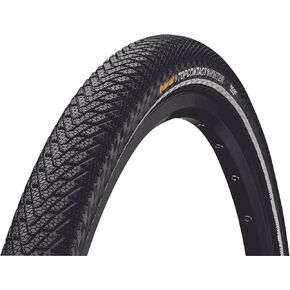 Continental Top Contact Winter II Premium Tire - 700 x 42, Clincher, Folding, Black/Reflex, Vectran Breaker, E50