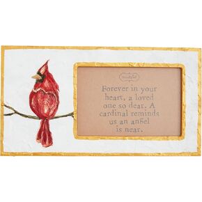 Mud Pie Cardinal Frame; 4x6