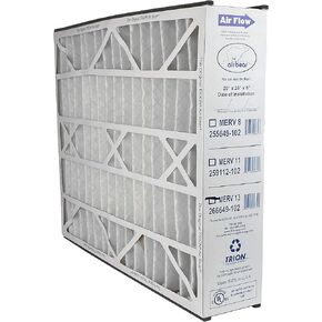 Trion Air Bear 266649-102 - 20" x 25" x 5" MERV 13 Pleated Air Filter