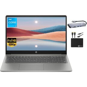 Chromebook 2024 Newest Laptop Student Business, 14" HD Display, Intel Celeron N4120 Processor, 4GB RAM, 128GB Storage (64GB eMMC+64GB Card), Webcam, WiFi, Long Battery, Chrome OS+MarxsolAccessory