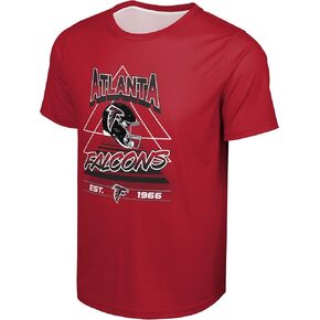 FOCO NFL Men's Official Helmet Logo Established Performance T-Shirt