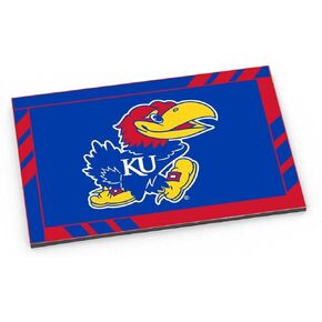 Aminco NCAA Kansas Jayhawks Logo Magnet