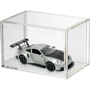 صندوق عرض أكريليك صغير من Hipiwe مع غطاء لعرض شخصيات الحركة الواضحة مع باب منزلق صندوق عرض شخصية قابل للتكديس مقاوم للغبار لمقتنيات الصخور in Kuwait