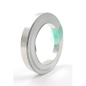 Nickel Strip 0.2mmx8mmx10m Soldering Tabs for 18650/21700 Cell/battery Spot Welding DIY (1 Rolls)