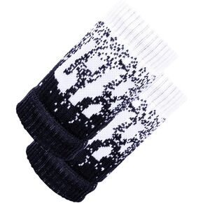 Wrist Sweatbands, Thick Absorbent Fit, Gradient Style for Weightlifting, Gym, Workout, Cross Training, Weight Lift & Sports, 5-inch Sweat Wrist Band Arm,1 Pair/1 Size Fits All in Saudi Arabia