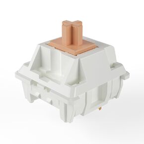 مفتاح لوحة المفاتيح MMD Holy Panda 55g، مفتاح لمس 3Pin مسبق التشحيم، متوافق مع لوحة المفاتيح الميكانيكية MX (35 قطعة)