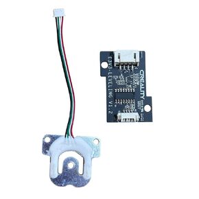 Hotbed Leveling Adapter Sensor PCB Module Heatbed PCBA E3V3-Leveling V1.2 Board + Strain Gauge Compatible with Creality Ender 3 V3 SE and Ender3 V3 KE 3D Printer Accessories