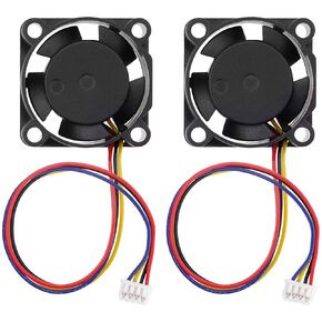 2Pcs Hotend Cooling Fan for Bambu lab X1 X1C 3D Printer,Brushless Fan for Printer Cooling,NOT Compatible with X1E P1P P1S and A1 Series