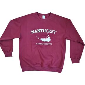 Nantucket Island Massachusetts Sweatshirt
