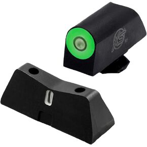 XS Sights DXT2 PRO Series Sights Compatible with Glock Gen 1-5 Including MOS Models