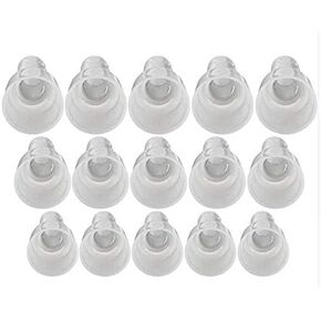 100 pcs Closed End Connectors Crimp Cap Nylon Waterproof Wire Terminals 22-16 12-10 AWG White (12-10AWG)