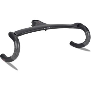 Arrow Bars for Road Bike,Yccyctrek For Fork Diameter 28.6mm 40cm road bike carbon integrated handlebar stem 90cm FOr Cycling Road Bike,City Bike,Touring Bike