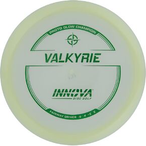 Innova Proto Glow Champion Valkyrie – Glow in The Dark Disc Golf Driver