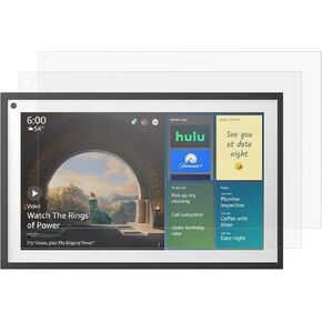 2 Pack 15.6 Inch Anti Blue Light (Matte) Screen Protector For Echo Show 15 15.6 inch Smart Display Laptop, Eye Protection Blue Light Blocking & Anti Glare Screen Protector