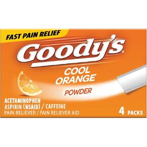 Goody's Extra Strength Headache Powders 50 ea (Pack of 6)