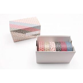 MT WAMON 5 washi Masking Tape - 6 Pack