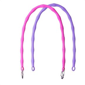 Silicone Handle Strap, Bamboo Shape - Scalable Water Bottle Sling, Carrier, Holder Compatible Stanley Cup Accessories in Saudi Arabia