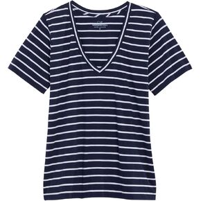 vineyard vines Women's Clean Jersey V-Neck Tee