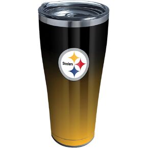 Tervis NFL Pittsburgh Steelers-Ombre Insulated Tumbler, 20oz, Stainless Steel